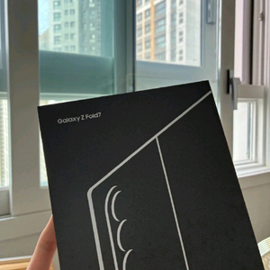 갤럭시 폴드7 512G 실버 삼케플 리퍼 풀박스 판매합니다.