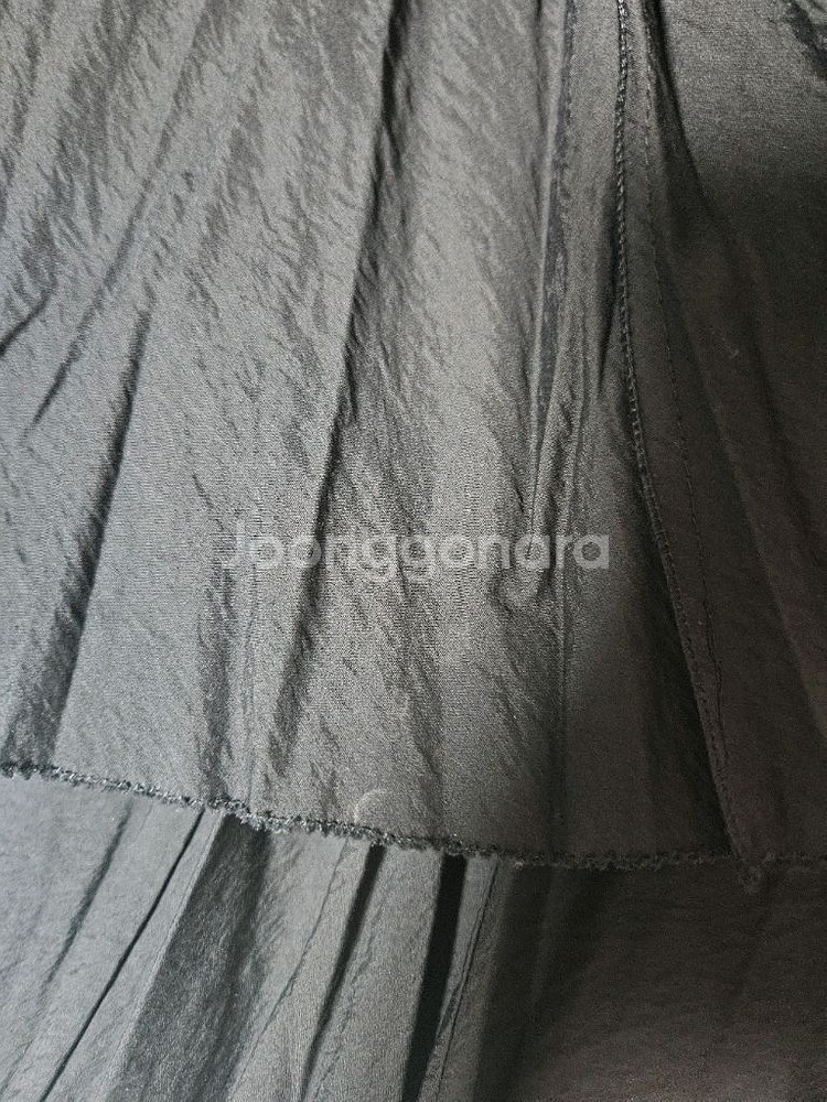 타임 플리츠 스커트 55 랑방 마인 더캐시미어 시스템--8