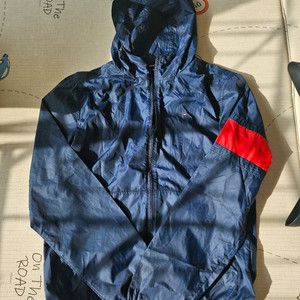 타미힐피거 고학년이상 바람막이 자켓