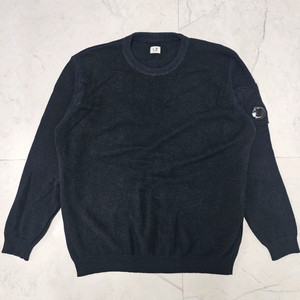 CP컴퍼니 니트 스웨터 블랙 110~115 사이즈