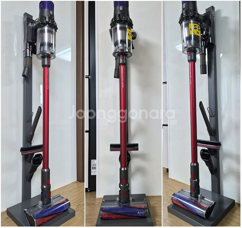 깨끗하게 세척한 다이슨 무선 청소기 V10 풀세트(60분 연속동작)--0