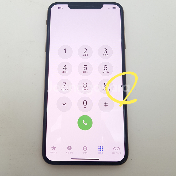 아이폰 iPhone XS Max 골드 256기가--7