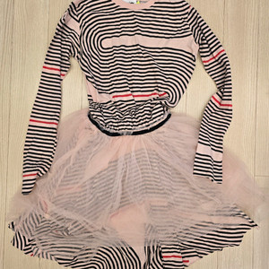 누누누 튜튜 원피스 10-11y