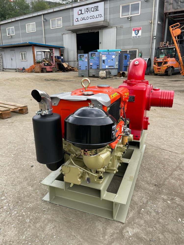 새상품 중고 모두 구비 6인치 양수기 물펌프 판매 임대 이미지