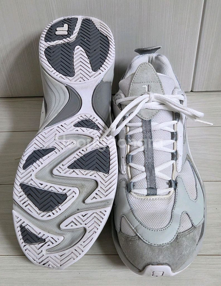 휠라 운동화 280mm--4