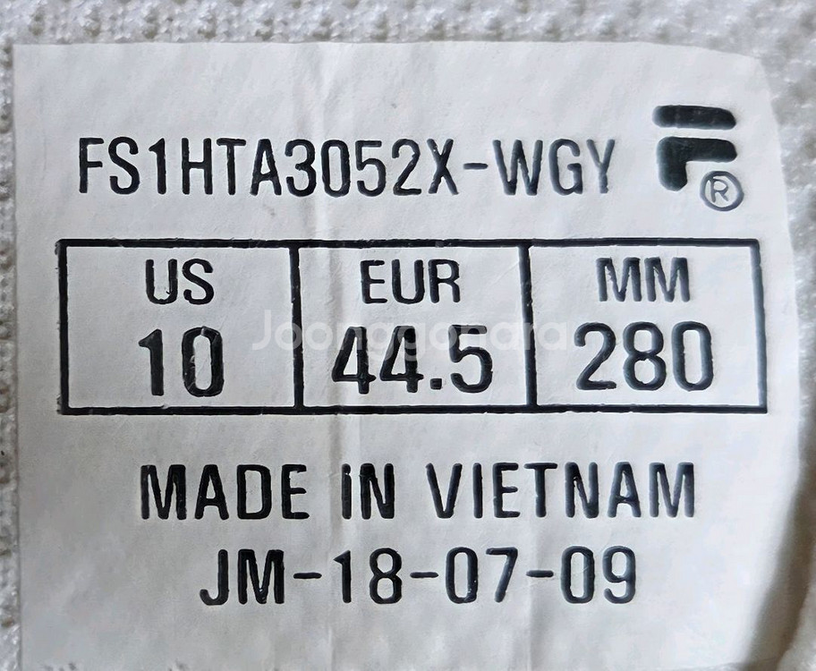 휠라 운동화 280mm--5