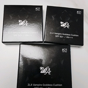 2LA 뱀파이어쿠션 21호 본품1개 리필2개