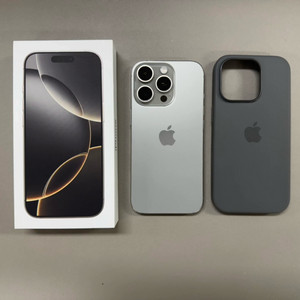 (애케플ㅇ)아이폰16프로 256 내츄럴티타늄