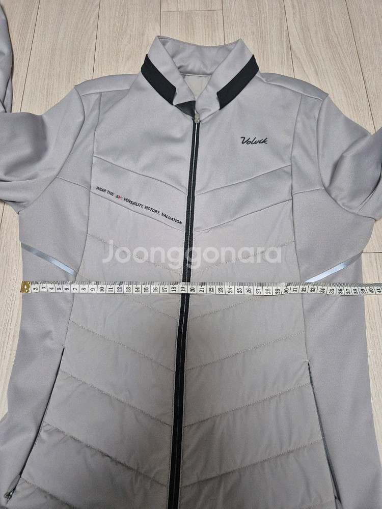 볼빅 경량다운쟈켓--2