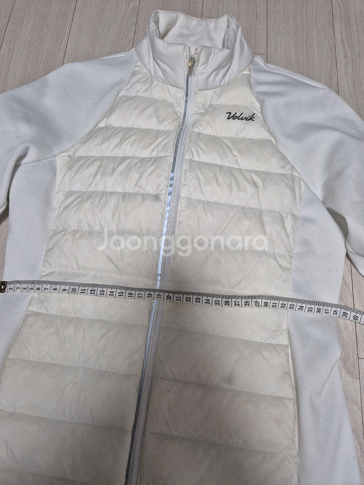 볼빅 경량다운쟈켓--5