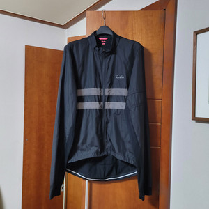 라파 긴팔 브레베 윈드블럭 져지 블랙, 버건디