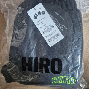 히로 블랭크 컬러 플리스 팬츠 120 택포