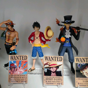 원피스 피규어 POP ASL 루피 에이스 사보 삼형제 팝니다.