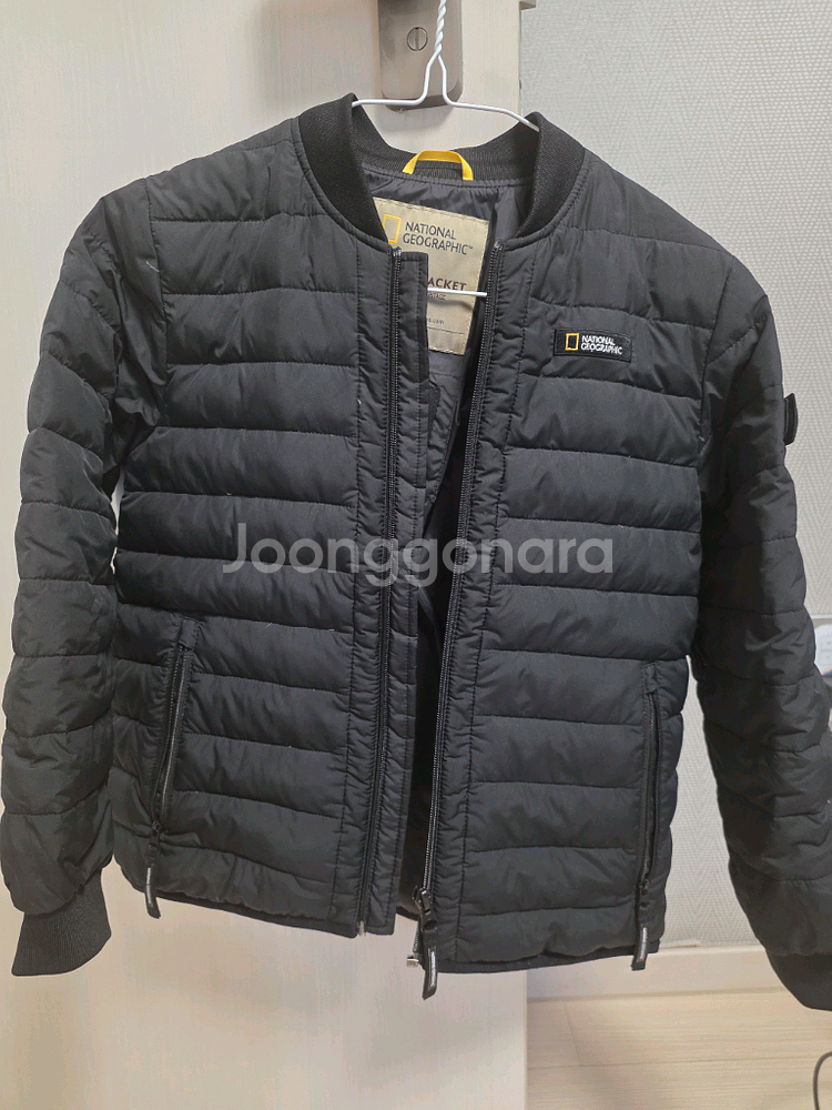내셔널지오그래픽 키즈 패딩 점퍼(130)--0