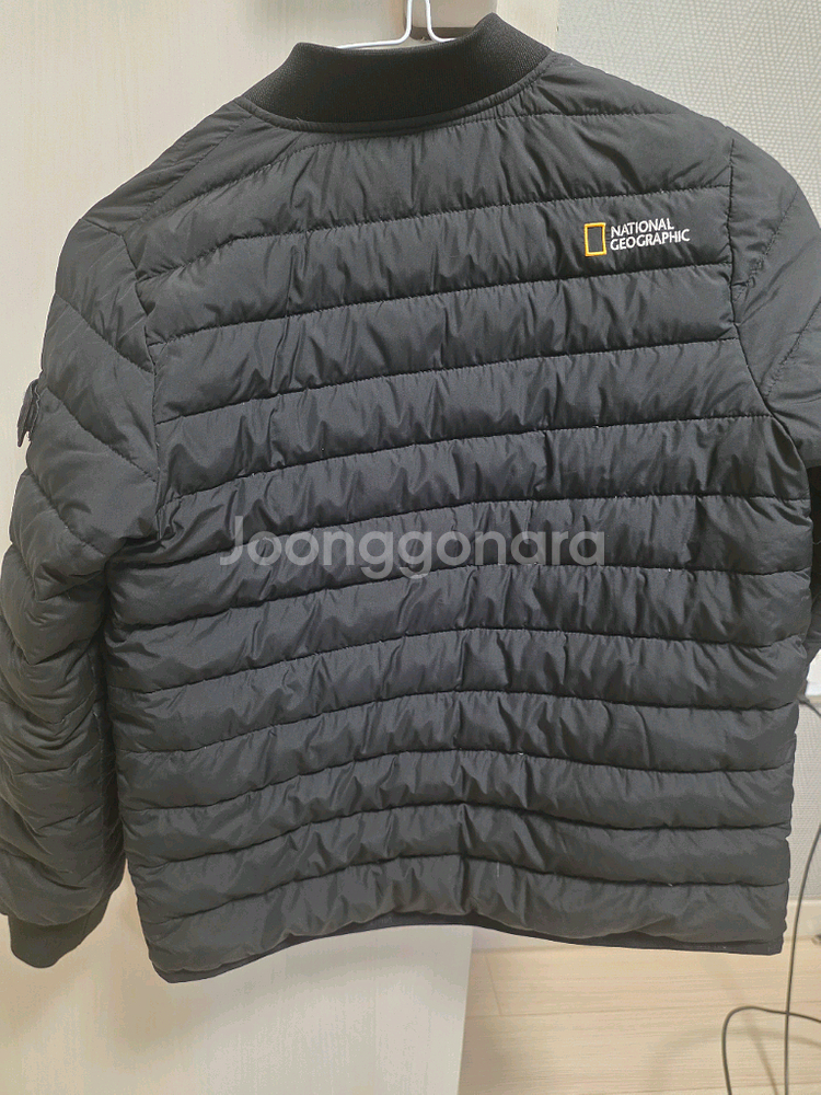 내셔널지오그래픽 키즈 패딩 점퍼(130)--4