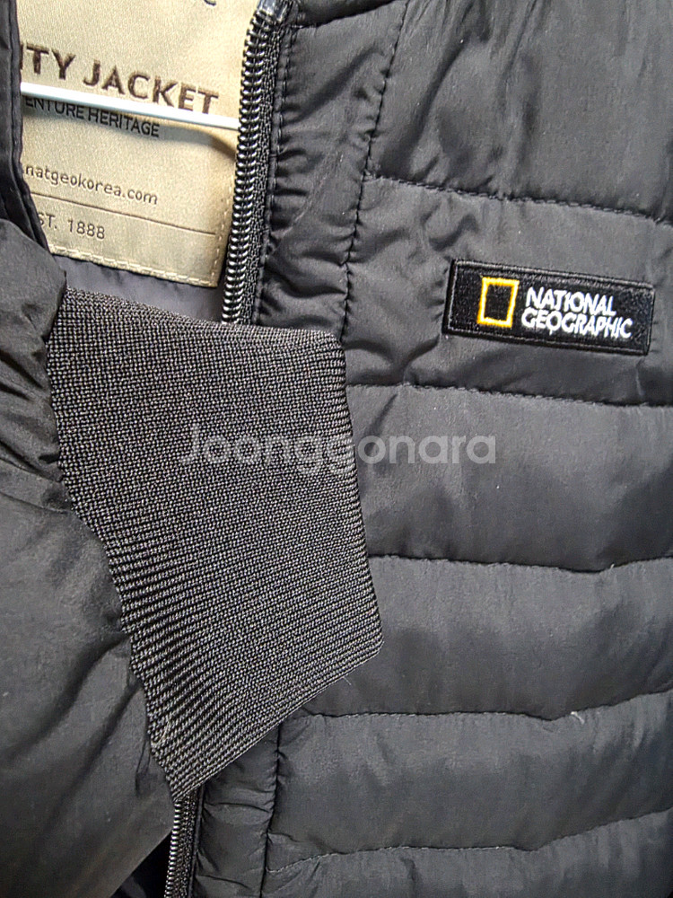 내셔널지오그래픽 키즈 패딩 점퍼(130)--2