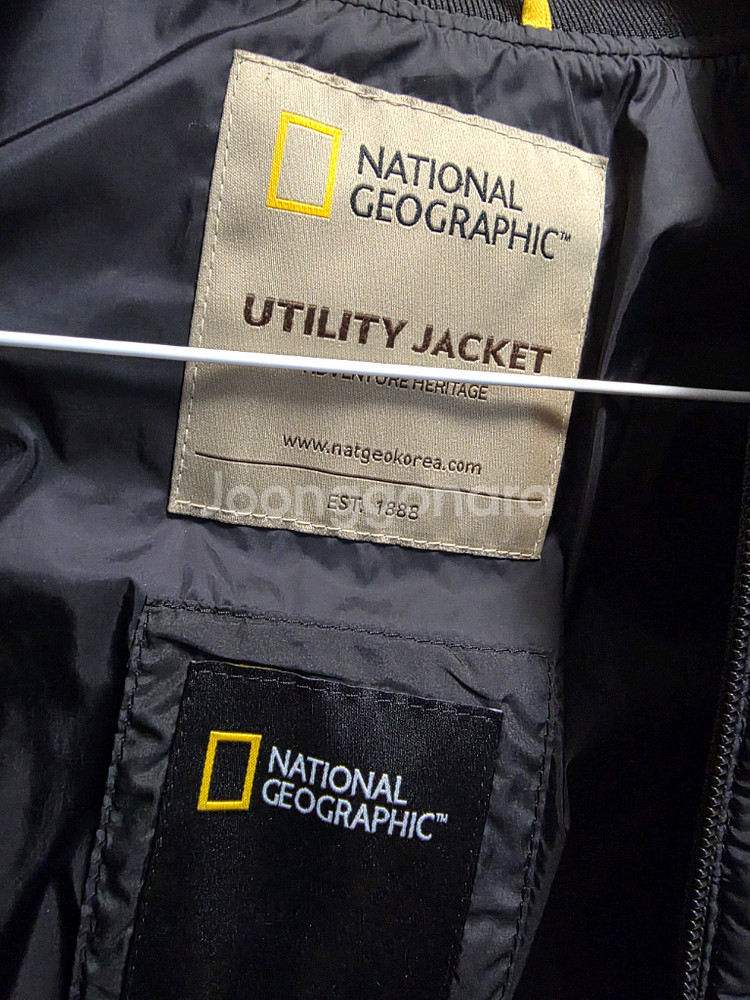 내셔널지오그래픽 키즈 패딩 점퍼(130)--1