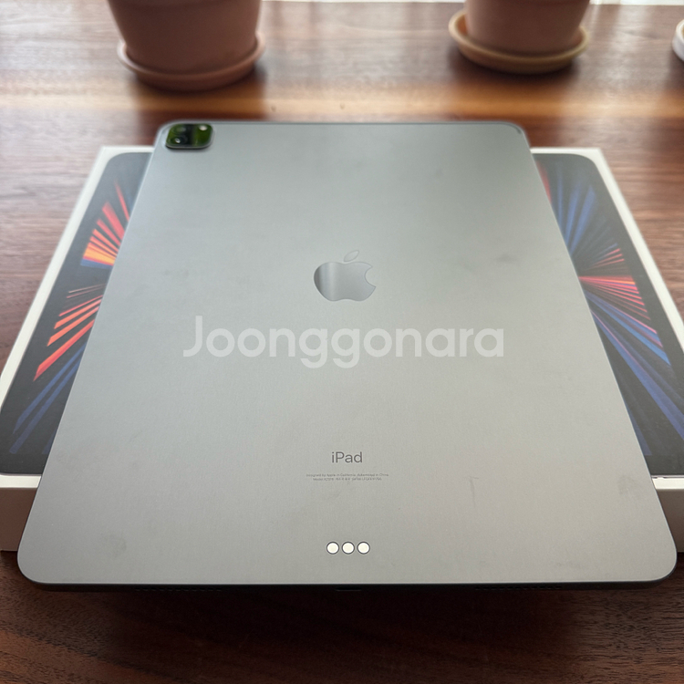 아이패드 프로 12.9 5세대 128gb 와이파이 + 애플펜슬 2세대--8