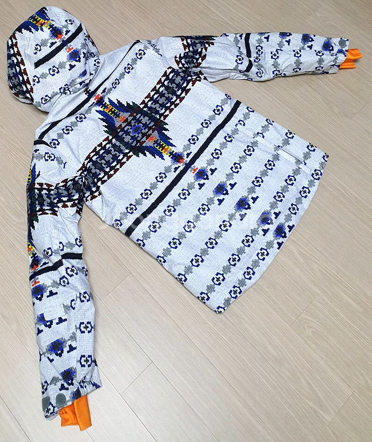 데상트 데모 여성 스키복--3