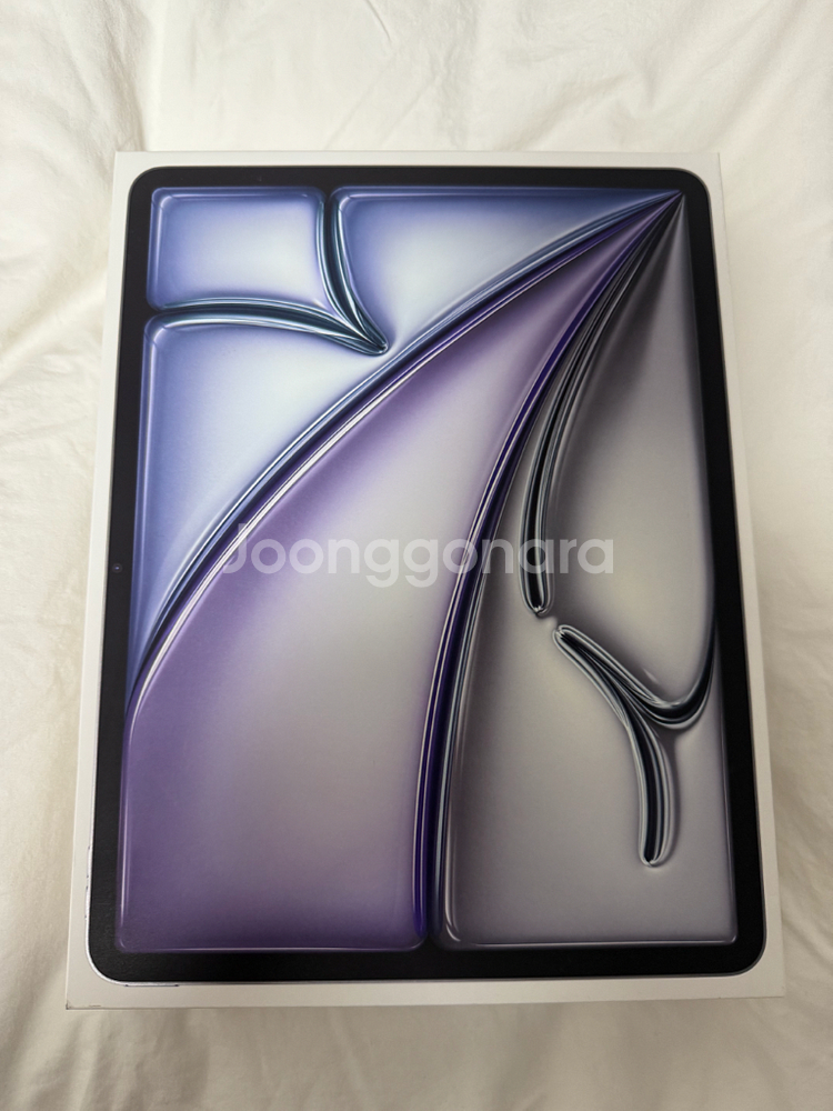 아이패드 에어 13(M2) 128GB 스페이스 그레이--5