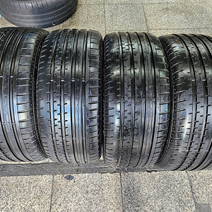 콘티넨탈 스포츠콘텍5 255-45-18 중고타이어