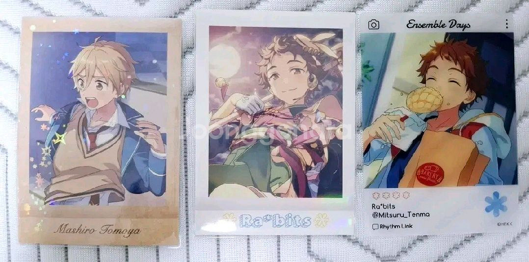 앙스타 앙상블스타즈 라비츠 포카 일괄 판매--0