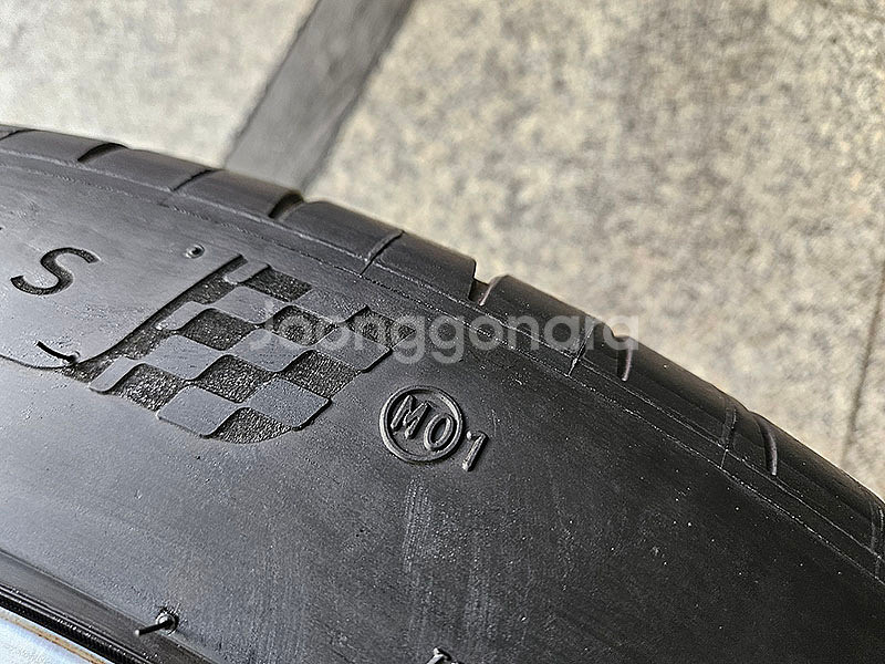 미쉐린 PS4S 325-35-22 GLE53AMG타이어--4