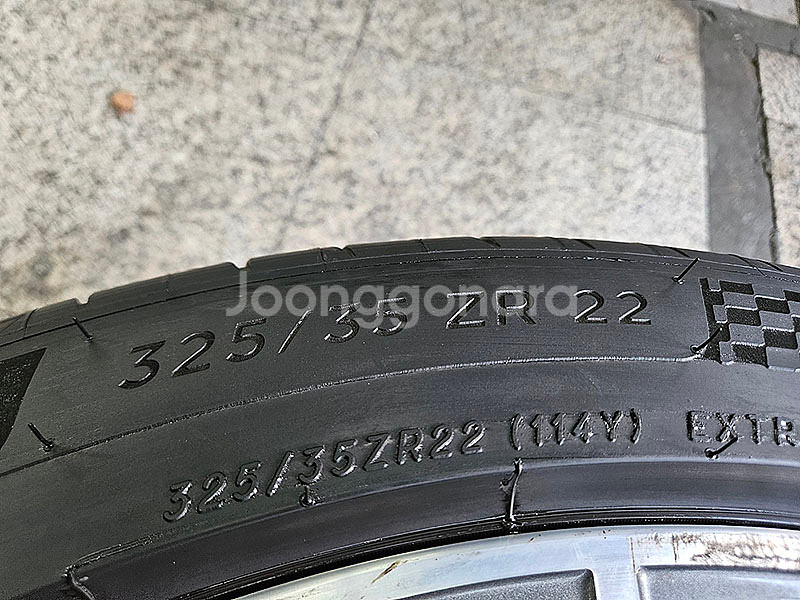 미쉐린 PS4S 325-35-22 GLE53AMG타이어--5