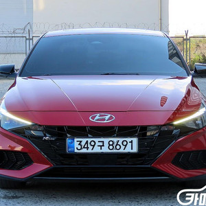 [현대]아반떼 (CN7) 1.6 터보 N Line 인스퍼레이션 #앱특가