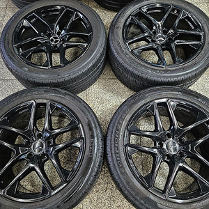 벤츠 W463A G63AMG 정품 21인치 휠 타이어