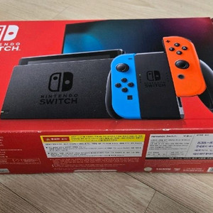 (용인기흥)닌텐도 스위치 배터리개선판s급