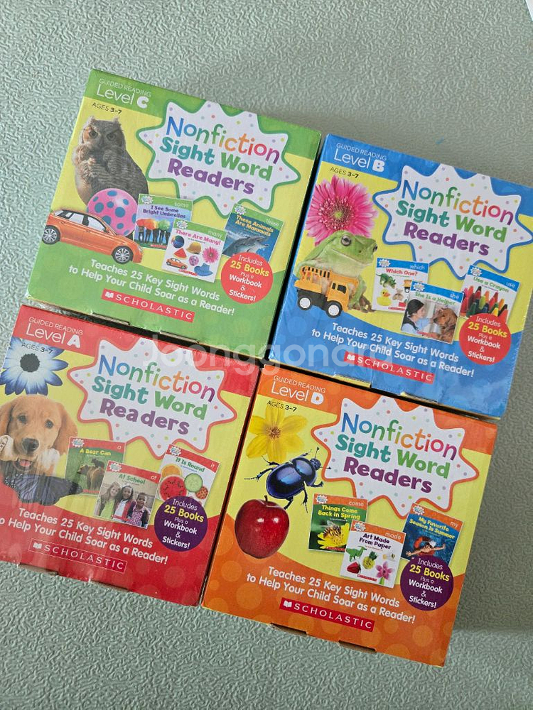 스콜라스틱논픽션사이트워드리더스--0