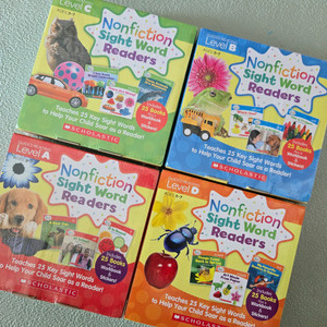 스콜라스틱논픽션사이트워드리더스