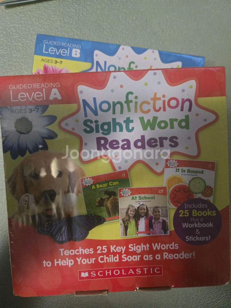 스콜라스틱논픽션사이트워드리더스--1