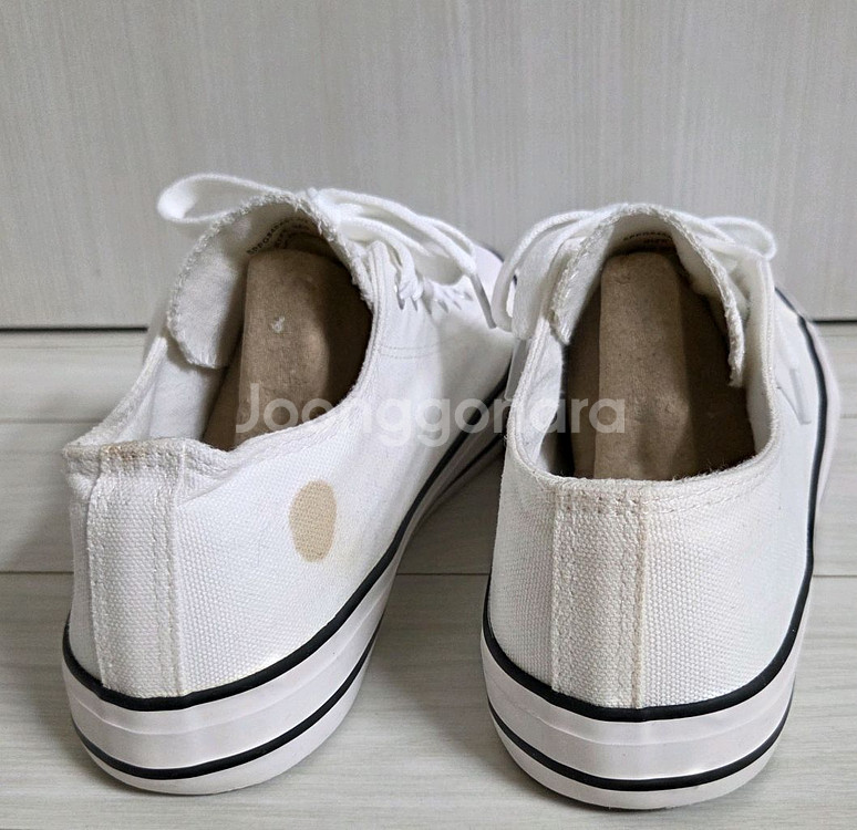 플러스 화이트 스니커즈 260--3