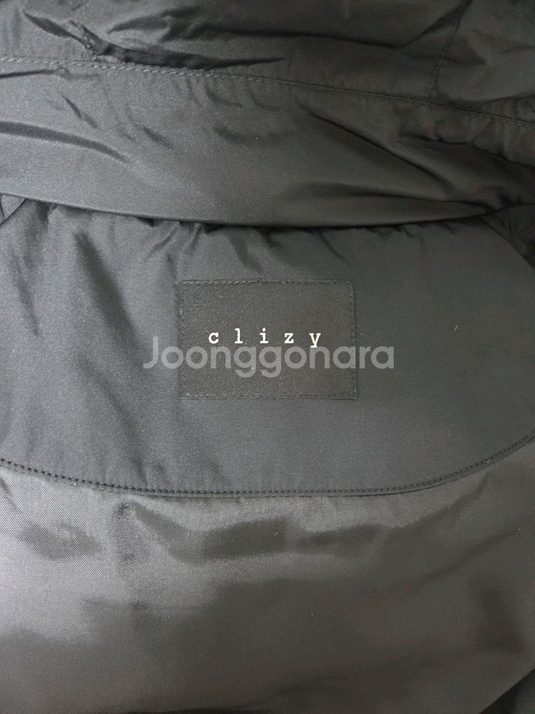 클리지) 구스다운 패딩점퍼--9