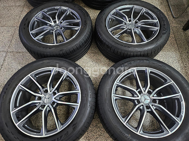 벤츠 W464 지바겐 20인치 휠타이어 셋트 [신품급]--0