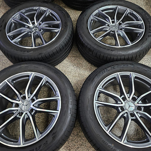 벤츠 W464 지바겐 20인치 휠타이어 셋트 [신품급]