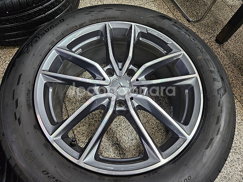 벤츠 W464 지바겐 20인치 휠타이어 셋트 [신품급]--4