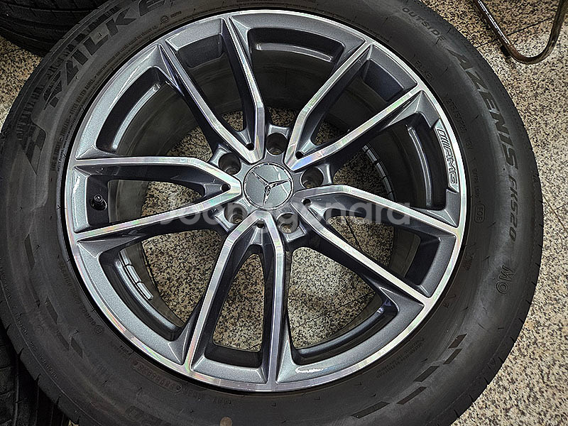 벤츠 W464 지바겐 20인치 휠타이어 셋트 [신품급]--3