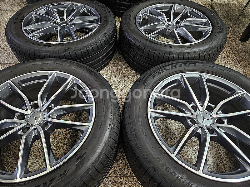 벤츠 W464 지바겐 20인치 휠타이어 셋트 [신품급]--1