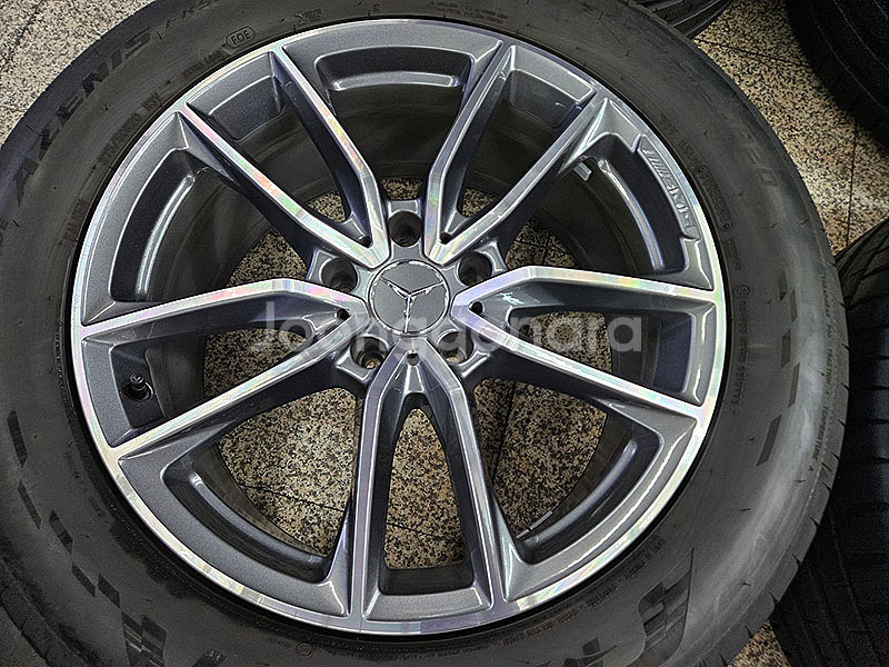 벤츠 W464 지바겐 20인치 휠타이어 셋트 [신품급]--2