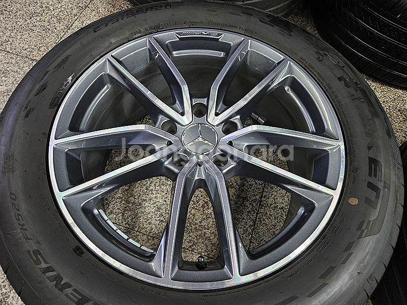 벤츠 W464 지바겐 20인치 휠타이어 셋트 [신품급]--5