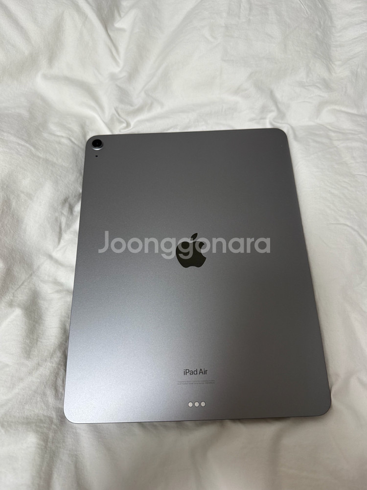 아이패드 에어 13(M2) 128GB 스페이스 그레이--10