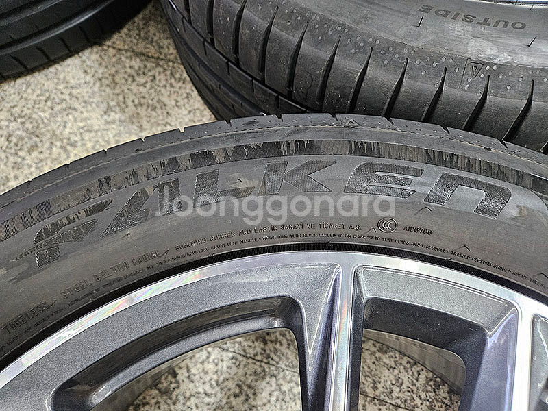 팔켄타이어 275-50-20 벤츠 지바겐 순정 타이어--5