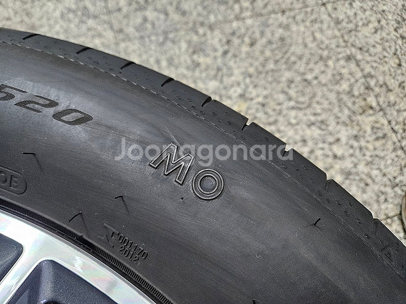 팔켄타이어 275-50-20 벤츠 지바겐 순정 타이어--7