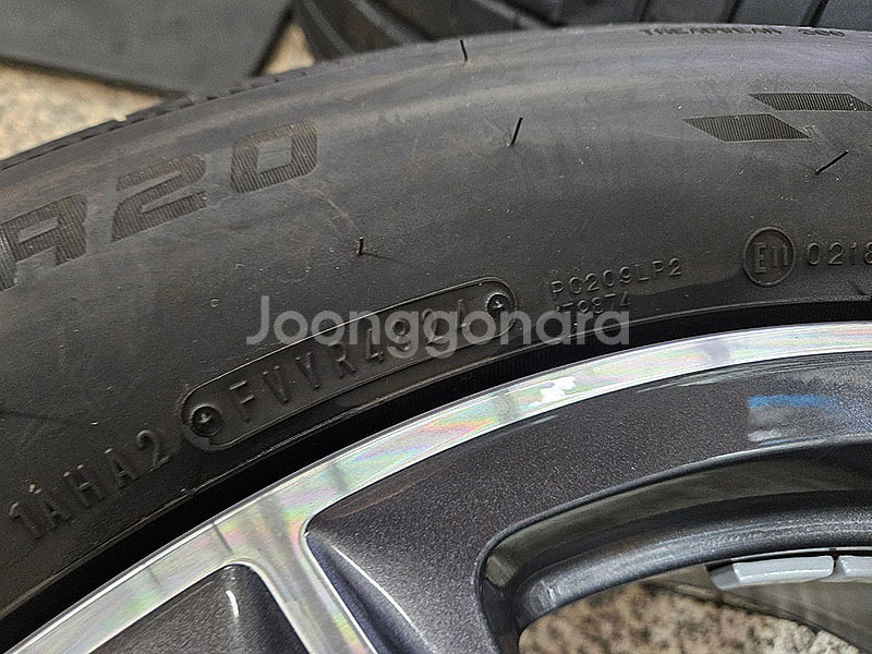 팔켄타이어 275-50-20 벤츠 지바겐 순정 타이어--9
