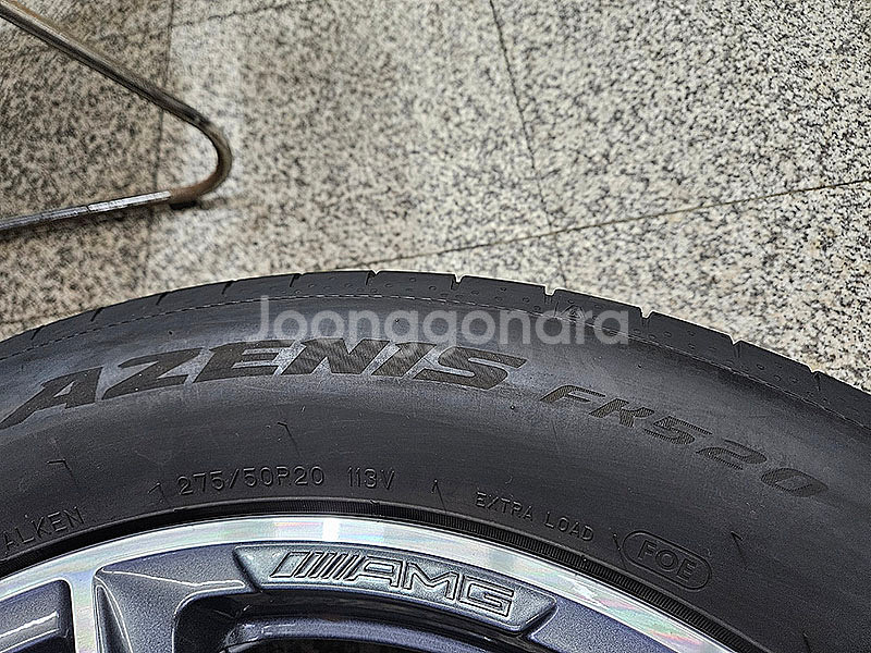 팔켄타이어 275-50-20 벤츠 지바겐 순정 타이어--6