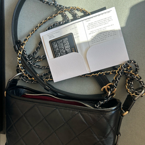 샤넬 가브리엘 호보백 스몰 검정