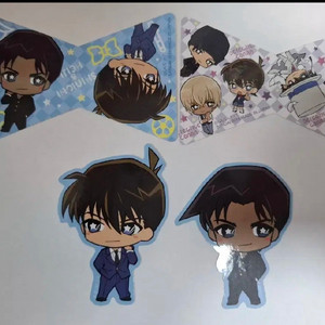 명탐정 코난 스티커 일괄 판매